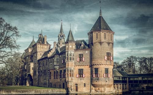 GLHUIOZ 500 Teile, Premium Quality, für Erwachsene und Kinder ab 6 Jahren 500pcs, Niederlande 52x38cm GLHUIOZ 500 Teile, Premium Quality, für Erwachsene und Kinder ab 6 Jahren 500pcs, Niederlande 52x38cm von GLHUIOZ