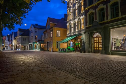 GLHUIOZ 500 Teile, Premium Quality, für Erwachsene und Kinder ab 6 Jahren 500pcs, Norwegen Bergen 52x38cm GLHUIOZ 500 Teile, Premium Quality, für Erwachsene und Kinder ab 6 Jahren 500pcs, Norwegen Bergen 52x38cm von GLHUIOZ