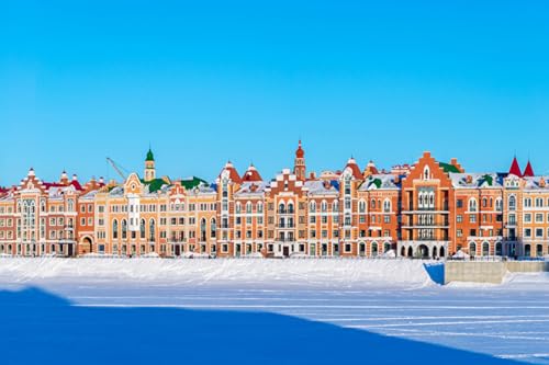 GLHUIOZ 500 Teile, Premium Quality, für Erwachsene und Kinder ab 6 Jahren 500pcs, Russland 52x38cm GLHUIOZ 500 Teile, Premium Quality, für Erwachsene und Kinder ab 6 Jahren 500pcs, Russland 52x38cm von GLHUIOZ