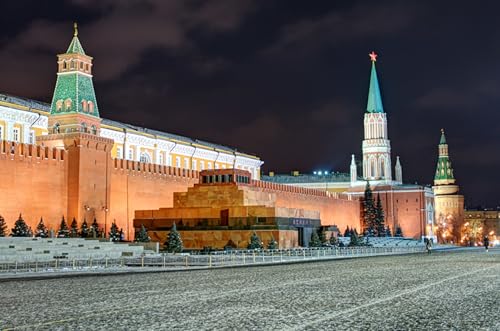 GLHUIOZ 500 Teile, Premium Quality, für Erwachsene und Kinder ab 6 Jahren 500pcs, Russland 52x38cm GLHUIOZ 500 Teile, Premium Quality, für Erwachsene und Kinder ab 6 Jahren 500pcs, Russland 52x38cm von GLHUIOZ