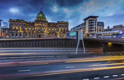 GLHUIOZ 500 Teile, Premium Quality, für Erwachsene und Kinder ab 6 Jahren 500pcs, Schottland 52x38cm von GLHUIOZ