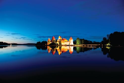 GLHUIOZ 500 Teile, Premium Quality, für Erwachsene und Kinder ab 6 Jahren Puzzle Litauen 52x38cm GLHUIOZ 500 Teile, Premium Quality, für Erwachsene und Kinder ab 6 Jahren Puzzle Litauen 52x38cm von GLHUIOZ