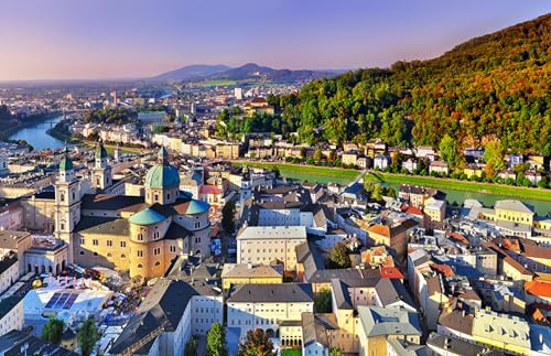 GLHUIOZ 500 Teile, Premium Quality, für Erwachsene und Kinder ab 6 Jahren Puzzle Österreich Salzburg 52x38cm GLHUIOZ 500 Teile, Premium Quality, für Erwachsene und Kinder ab 6 Jahren Puzzle Österreich Salzburg 52x38cm von GLHUIOZ