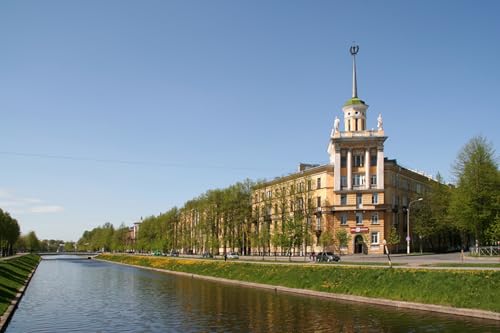 GLHUIOZ 500 Teile, Premium Quality, für Erwachsene und Kinder ab 6 Jahren Puzzle Russland Petersburg 52x38cm von GLHUIOZ