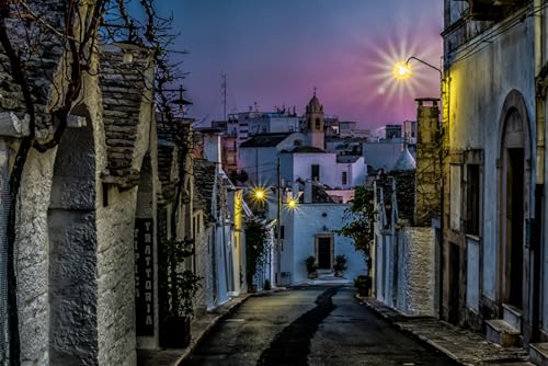 GLHUIOZ 500 Teile-Legespiel, Geschicklichkeitsspiel für die ganze Familie, Erwachsenenpuzzle ab 6 Jahren, Puzzle Erwachsene Italien Apulien 52x38cm GLHUIOZ 500 Teile-Legespiel, Geschicklichkeitsspiel für die ganze Familie, Erwachsenenpuzzle ab 6 Jahren, Puzzle Erwachsene Italien Apulien 52x38cm von GLHUIOZ