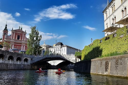 GLHUIOZ 500 Teile Puzzle für Erwachsene Puzzles 500 für Erwachsene Lernspiel Herausforderung Spielzeug Puzzle für Erwachsene Kinder 500 Teile Slowenien Flüsse Brücken Ljubljanica 52x38cm GLHUIOZ 500 Teile Puzzle für Erwachsene Puzzles 500 für Erwachsene Lernspiel Herausforderung Spielzeug Puzzle für Erwachsene Kinder 500 Teile Slowenien Flüsse Brücken Ljubljanica 52x38cm von GLHUIOZ