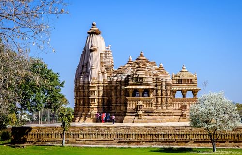 GLHUIOZ 500 Teile Puzzle für Erwachsene und Kinder ab 6 Jahren Blühende Tempel in Indien 52x38cm GLHUIOZ 500 Teile Puzzle für Erwachsene und Kinder ab 6 Jahren Blühende Tempel in Indien 52x38cm von GLHUIOZ