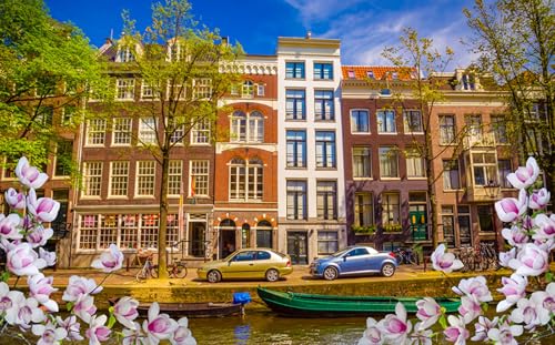GLHUIOZ 500-teilige Puzzles für Erwachsene,große herausfordernde Mini-Puzzle,schwierige Puzzles 500 Teile,Geschenk für Geburtstag Heimdekoration Niederlande Amsterdam Marinas Blüte 52x38cm GLHUIOZ 500-teilige Puzzles für Erwachsene,große herausfordernde Mini-Puzzle,schwierige Puzzles 500 Teile,Geschenk für Geburtstag Heimdekoration Niederlande Amsterdam Marinas Blüte 52x38cm von GLHUIOZ