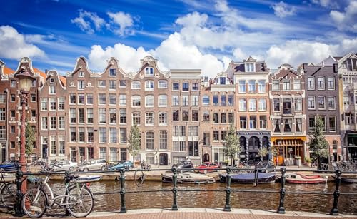 GLHUIOZ Puzzle 1000 Teile, Premium Quality, für Erwachsene und Kinder ab 6 Jahren Puzzle. Amsterdam, Niederlande 75x50cm GLHUIOZ Puzzle 1000 Teile, Premium Quality, für Erwachsene und Kinder ab 6 Jahren Puzzle. Amsterdam, Niederlande 75x50cm von GLHUIOZ
