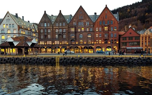 GLHUIOZ Puzzle 1000 Teile,Erwachsene Puzzle Kindlich,EIN Muss für Heimspiele, Norwegen Bergen Flüsse 75x50cm GLHUIOZ Puzzle 1000 Teile,Erwachsene Puzzle Kindlich,EIN Muss für Heimspiele, Norwegen Bergen Flüsse 75x50cm von GLHUIOZ