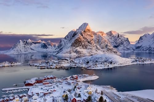 GLHUIOZ Puzzle 1000 Teile,Puzzle für Erwachsene, Impossible Puzzle, Geschicklichkeitsspiel für die ganze Familie,Home Dekoration Puzzle,Puzzle farbenfrohes Legespiel Norwegen Lofoten 75x50cm GLHUIOZ Puzzle 1000 Teile,Puzzle für Erwachsene, Impossible Puzzle, Geschicklichkeitsspiel für die ganze Familie,Home Dekoration Puzzle,Puzzle farbenfrohes Legespiel Norwegen Lofoten 75x50cm von GLHUIOZ
