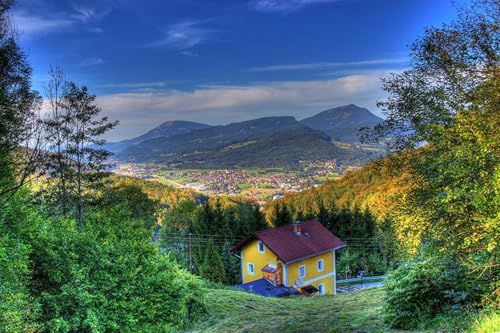 GLHUIOZ Puzzle 1000 Teile,Puzzle für Erwachsene, Impossible Puzzle,Puzzle farbenfrohes Legespiel,uzzle farbenfrohes Legespiel,Erwachsenenpuzzle Österreich 75x50cm GLHUIOZ Puzzle 1000 Teile,Puzzle für Erwachsene, Impossible Puzzle,Puzzle farbenfrohes Legespiel,uzzle farbenfrohes Legespiel,Erwachsenenpuzzle Österreich 75x50cm von GLHUIOZ
