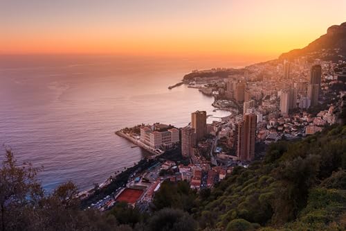 GLHUIOZ Puzzle 1000 Teile,Puzzle für Erwachsene,Impossible Puzzle, Erwachsenenpuzzle ab 6 Jahren. Monaco 75x50cm GLHUIOZ Puzzle 1000 Teile,Puzzle für Erwachsene,Impossible Puzzle, Erwachsenenpuzzle ab 6 Jahren. Monaco 75x50cm von GLHUIOZ