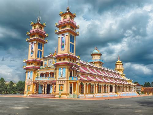 GLHUIOZ Puzzle 1000 Teile,Puzzle für Erwachsene,Impossible Puzzle, Erwachsenenpuzzle ab 6 Jahren. Vietnam Tempel Siehe 75x50cm GLHUIOZ Puzzle 1000 Teile,Puzzle für Erwachsene,Impossible Puzzle, Erwachsenenpuzzle ab 6 Jahren. Vietnam Tempel Siehe 75x50cm von GLHUIOZ