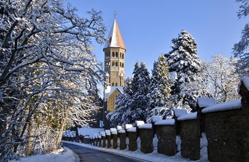 GLHUIOZ Puzzle 1000 Teile,Puzzle für Erwachsene,Impossible Puzzle,Geschicklichkeitsspiel für die ganze Familie,Home Dekoration Puzzle,Puzzle farbenfrohes Legespiel Straßenkirche Luxemburg Clervaux GLHUIOZ Puzzle 1000 Teile,Puzzle für Erwachsene,Impossible Puzzle,Geschicklichkeitsspiel für die ganze Familie,Home Dekoration Puzzle,Puzzle farbenfrohes Legespiel Straßenkirche Luxemburg Clervaux von GLHUIOZ