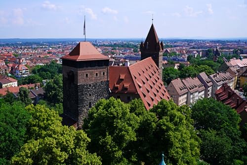 GLHUIOZ Puzzle 1000 Teile Classic Puzzle DIY Kit Holzspielzeug Unique Gift Home Decor Deutschland Nürnberg 75x50cm GLHUIOZ Puzzle 1000 Teile Classic Puzzle DIY Kit Holzspielzeug Unique Gift Home Decor Deutschland Nürnberg 75x50cm von GLHUIOZ