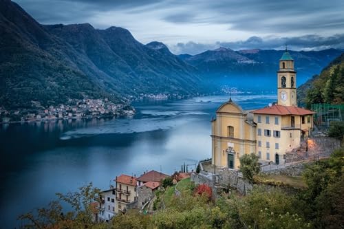 GLHUIOZ Puzzle 1000 Teile Classic Puzzle DIY Kit Holzspielzeug Unique Gift Home Decor Küste Kirche Italien 75x50cm GLHUIOZ Puzzle 1000 Teile Classic Puzzle DIY Kit Holzspielzeug Unique Gift Home Decor Küste Kirche Italien 75x50cm von GLHUIOZ