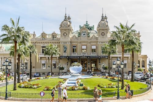 GLHUIOZ Puzzle 1000 Teile Classic Puzzle DIY Kit Holzspielzeug Unique Gift Home Decor Monaco Fountains Town 75x50cm GLHUIOZ Puzzle 1000 Teile Classic Puzzle DIY Kit Holzspielzeug Unique Gift Home Decor Monaco Fountains Town 75x50cm von GLHUIOZ