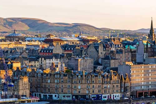 GLHUIOZ Puzzle 1000 Teile Classic Puzzle DIY Kit Holzspielzeug Unique Gift Home Decor Schottland Edinburgh 75x50cm GLHUIOZ Puzzle 1000 Teile Classic Puzzle DIY Kit Holzspielzeug Unique Gift Home Decor Schottland Edinburgh 75x50cm von GLHUIOZ