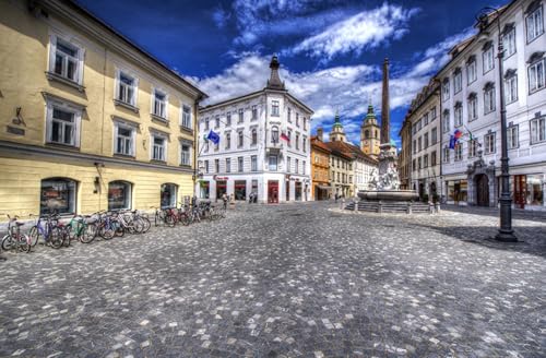 GLHUIOZ Puzzle 1000 Teile DIY Wohnkultur Erwachsene Puzzle DIY Kit Holzspielzeug Einzigartiges Geschenk Wohnkultur Slowenien Ljubljana 75x50cm GLHUIOZ Puzzle 1000 Teile DIY Wohnkultur Erwachsene Puzzle DIY Kit Holzspielzeug Einzigartiges Geschenk Wohnkultur Slowenien Ljubljana 75x50cm von GLHUIOZ