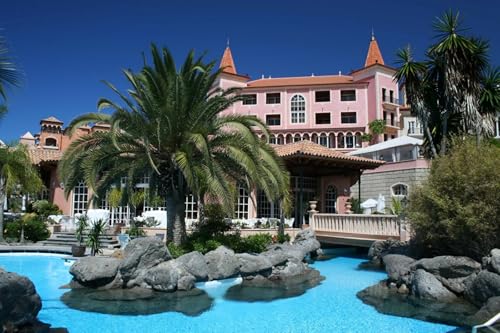 GLHUIOZ Puzzle 1000 Teile DIY Wohnkultur Erwachsene Puzzle DIY Kit Holzspielzeug Einzigartiges Geschenk Wohnkultur Spanien Resorts Inseln 75x50cm von GLHUIOZ