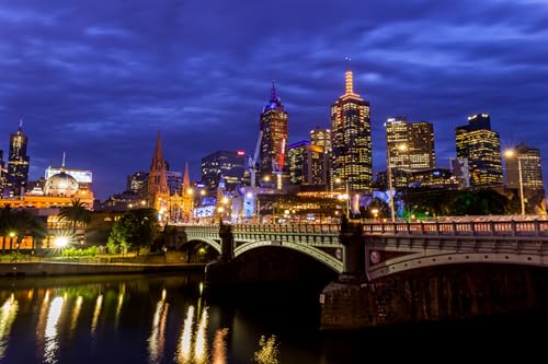 GLHUIOZ Puzzle 1000 Teile Erwachsene Hölzern Puzzles für Erwachsene Lernspiel Herausforderungsspielzeug 1000-teilige Hölzern Puzzles für Erwachsene Kinder Australien Melbourne Flüsse Brücken 75x50cm GLHUIOZ Puzzle 1000 Teile Erwachsene Hölzern Puzzles für Erwachsene Lernspiel Herausforderungsspielzeug 1000-teilige Hölzern Puzzles für Erwachsene Kinder Australien Melbourne Flüsse Brücken 75x50cm von GLHUIOZ