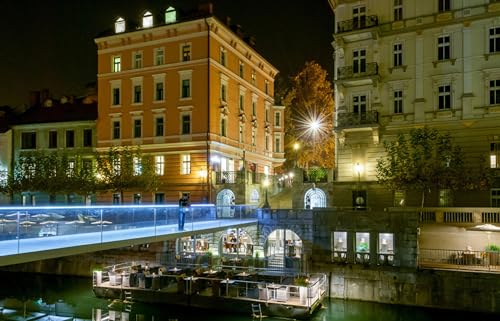 GLHUIOZ Puzzle 1000 Teile Erwachsene Hölzern Puzzles für Erwachsene Lernspiel Herausforderungsspielzeug 1000-teilige Hölzern Puzzles für Erwachsene Kinder Ljubljana Slowenien Brücken 75x50cm GLHUIOZ Puzzle 1000 Teile Erwachsene Hölzern Puzzles für Erwachsene Lernspiel Herausforderungsspielzeug 1000-teilige Hölzern Puzzles für Erwachsene Kinder Ljubljana Slowenien Brücken 75x50cm von GLHUIOZ