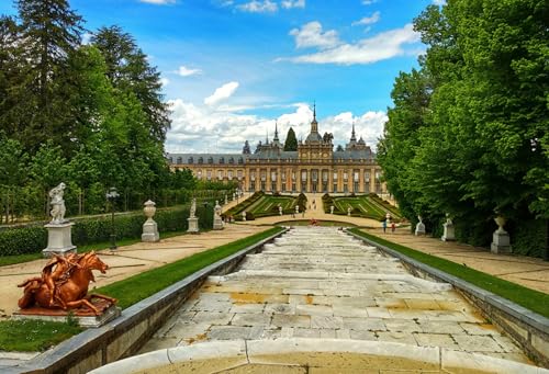 GLHUIOZ Puzzle 1000 Teile Erwachsene Hölzern Puzzles für Erwachsene Lernspiel Herausforderungsspielzeug 1000-teilige Hölzern Puzzles für Erwachsene Kinder Spanien Skulpturen Granja 75x50cm GLHUIOZ Puzzle 1000 Teile Erwachsene Hölzern Puzzles für Erwachsene Lernspiel Herausforderungsspielzeug 1000-teilige Hölzern Puzzles für Erwachsene Kinder Spanien Skulpturen Granja 75x50cm von GLHUIOZ