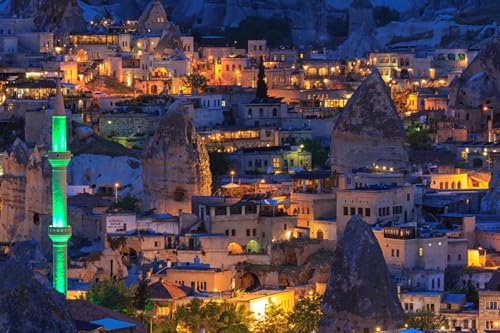 GLHUIOZ Puzzle 1000 Teile Erwachsene Hölzern Puzzles für Erwachsene Lernspiel Herausforderungsspielzeug 1000-teilige Hölzern Puzzles für Erwachsene Kinder Türkei Göreme 75x50cm GLHUIOZ Puzzle 1000 Teile Erwachsene Hölzern Puzzles für Erwachsene Lernspiel Herausforderungsspielzeug 1000-teilige Hölzern Puzzles für Erwachsene Kinder Türkei Göreme 75x50cm von GLHUIOZ
