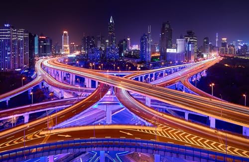 GLHUIOZ Puzzle 1000 Teile Klassische Puzzle Erwachsene Puzzle DIY Kit Holzspielzeug Einzigartiges Geschenk Moderne Wohnkultur Straßen 75x50cm GLHUIOZ Puzzle 1000 Teile Klassische Puzzle Erwachsene Puzzle DIY Kit Holzspielzeug Einzigartiges Geschenk Moderne Wohnkultur Straßen 75x50cm von GLHUIOZ