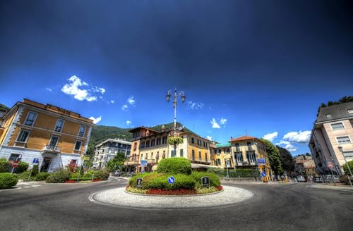 GLHUIOZ Puzzle 1000 Teile - Puzzel für Erwachsene - 100% Recycelten hölzern Jigsaw Puzzle Erwachsene und Kinder - Familienspaß Italien 75x50cm von GLHUIOZ