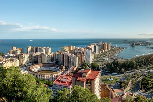GLHUIOZ Puzzle 1000 Teile Puzzle für Erwachsene und Kinder ab 6 Jahren Puzzle für Wohnkultur Spanien Küste Marinas Malaga Andalusien 75x50cm GLHUIOZ Puzzle 1000 Teile Puzzle für Erwachsene und Kinder ab 6 Jahren Puzzle für Wohnkultur Spanien Küste Marinas Malaga Andalusien 75x50cm von GLHUIOZ