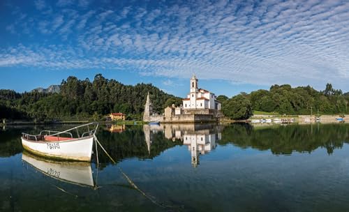GLHUIOZ Puzzle 1000 Teile ab 9 Jahren, Erwachsenenpuzzle mit Panoramabild, Geschicklichkeitsspiel für die ganze Familie, ideal als Wandbild, Spanien Tempel Flüsse 75x50cm GLHUIOZ Puzzle 1000 Teile ab 9 Jahren, Erwachsenenpuzzle mit Panoramabild, Geschicklichkeitsspiel für die ganze Familie, ideal als Wandbild, Spanien Tempel Flüsse 75x50cm von GLHUIOZ