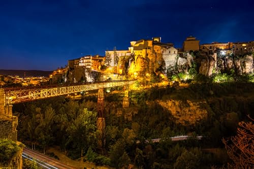 GLHUIOZ Puzzle 1000 Teile ab 9 Jahren, Erwachsenenpuzzle mit Panoramabild, Geschicklichkeitsspiel für die ganze Familie, ideal als Wandbild Spanien Brücken 75x50cm GLHUIOZ Puzzle 1000 Teile ab 9 Jahren, Erwachsenenpuzzle mit Panoramabild, Geschicklichkeitsspiel für die ganze Familie, ideal als Wandbild Spanien Brücken 75x50cm von GLHUIOZ