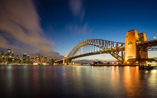 GLHUIOZ Puzzle 1000 Teile für Erwachsene Familienpuzzles für Erwachsene Teens Kinder 1000 Teile Unmögliche Puzzles Spiele Geschenk Spielzeug Dekoration Australien Brücken Sydney Harbour Sydney GLHUIOZ Puzzle 1000 Teile für Erwachsene Familienpuzzles für Erwachsene Teens Kinder 1000 Teile Unmögliche Puzzles Spiele Geschenk Spielzeug Dekoration Australien Brücken Sydney Harbour Sydney von GLHUIOZ