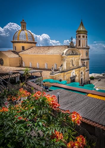 GLHUIOZ Puzzle 1000 Teile für Erwachsene Familienpuzzles für Erwachsene Teens Kinder 1000 Teile Unmögliche Puzzles Spiele Geschenk Spielzeug Dekoration Italien Kirche Praiano 75x50cm GLHUIOZ Puzzle 1000 Teile für Erwachsene Familienpuzzles für Erwachsene Teens Kinder 1000 Teile Unmögliche Puzzles Spiele Geschenk Spielzeug Dekoration Italien Kirche Praiano 75x50cm von GLHUIOZ