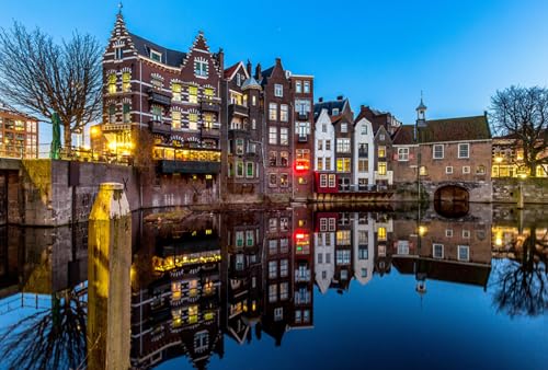 GLHUIOZ Puzzle 1000 Teile für Erwachsene Familienpuzzles für Erwachsene Teens Kinder 1000 Teile Unmögliche Puzzles Spiele Geschenk Spielzeug Dekoration Niederlande Rotterdam Flüsse 75x50cm GLHUIOZ Puzzle 1000 Teile für Erwachsene Familienpuzzles für Erwachsene Teens Kinder 1000 Teile Unmögliche Puzzles Spiele Geschenk Spielzeug Dekoration Niederlande Rotterdam Flüsse 75x50cm von GLHUIOZ