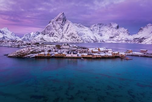 GLHUIOZ Puzzle 1000 Teile für Erwachsene Familienpuzzles für Erwachsene Teens Kinder 1000 Teile Unmögliche Puzzles Spiele Geschenk Spielzeug Dekoration Norwegen Lofoten Marinas 75x50cm GLHUIOZ Puzzle 1000 Teile für Erwachsene Familienpuzzles für Erwachsene Teens Kinder 1000 Teile Unmögliche Puzzles Spiele Geschenk Spielzeug Dekoration Norwegen Lofoten Marinas 75x50cm von GLHUIOZ