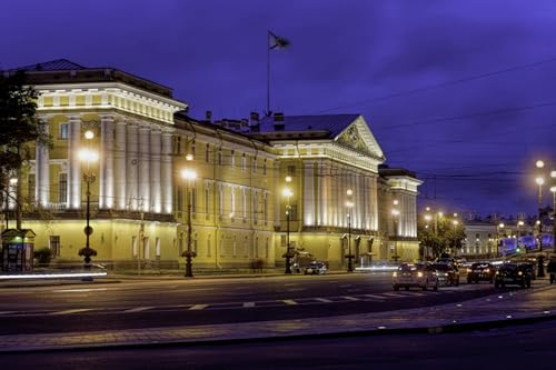 GLHUIOZ Puzzle 1000 Teile für Erwachsene Familienpuzzles für Erwachsene Teens Kinder 1000 Teile Unmögliche Puzzles Spiele Geschenk Spielzeug Dekoration Russland Petersburg Admiralität 75x50cm GLHUIOZ Puzzle 1000 Teile für Erwachsene Familienpuzzles für Erwachsene Teens Kinder 1000 Teile Unmögliche Puzzles Spiele Geschenk Spielzeug Dekoration Russland Petersburg Admiralität 75x50cm von GLHUIOZ