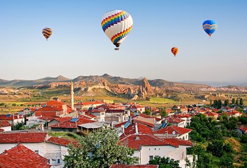 GLHUIOZ Puzzle 1000 Teile für Erwachsene Familienpuzzles für Erwachsene Teens Kinder 1000 Teile Unmögliche Puzzles Spiele Geschenk Spielzeug Dekoration Türkei Aerostat 75x50cm GLHUIOZ Puzzle 1000 Teile für Erwachsene Familienpuzzles für Erwachsene Teens Kinder 1000 Teile Unmögliche Puzzles Spiele Geschenk Spielzeug Dekoration Türkei Aerostat 75x50cm von GLHUIOZ