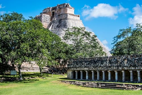 GLHUIOZ Puzzle 1500 Teile,Puzzle für Erwachsene,Impossible Puzzle,Geschicklichkeitsspiel für die ganze Familie,Home Dekoration Puzzle,Puzzle farbenfrohes Legespiel Mexiko Uxmal Säulenpyramide 87x57cm GLHUIOZ Puzzle 1500 Teile,Puzzle für Erwachsene,Impossible Puzzle,Geschicklichkeitsspiel für die ganze Familie,Home Dekoration Puzzle,Puzzle farbenfrohes Legespiel Mexiko Uxmal Säulenpyramide 87x57cm von GLHUIOZ