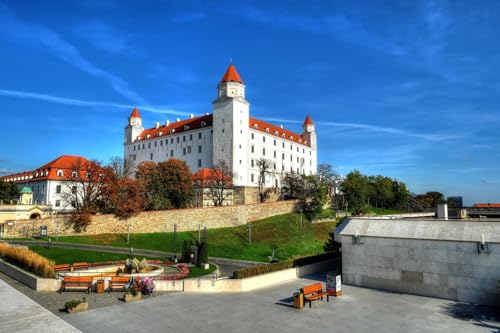 GLHUIOZ Puzzle 1500 Teile,als herausforderndes Puzzle für Erwachsene und Kinder ab 6 Jahren Slowakei 87x57cm von GLHUIOZ