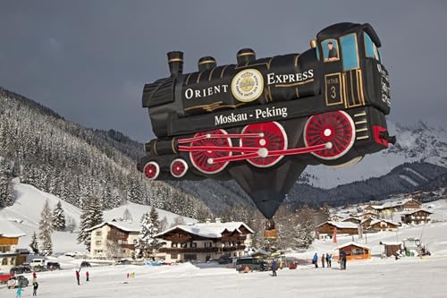 GLHUIOZ Puzzle 1500 Teile Classic Puzzle DIY Kit Holzspielzeug Unique Gift Home Decor Berge Züge 87x57cm von GLHUIOZ