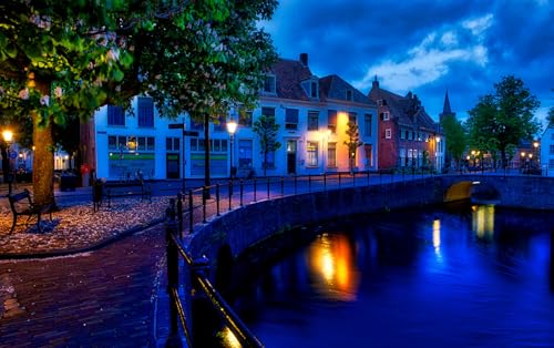 GLHUIOZ Puzzle 1500 Teile Classic Puzzle DIY Kit Holzspielzeug Unique Gift Home Decor Niederländische Kanäle 87x57cm GLHUIOZ Puzzle 1500 Teile Classic Puzzle DIY Kit Holzspielzeug Unique Gift Home Decor Niederländische Kanäle 87x57cm von GLHUIOZ