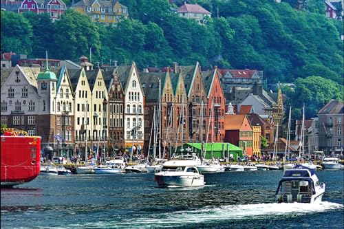 GLHUIOZ Puzzle 1500 Teile Classic Puzzle DIY Kit Holzspielzeug Unique Gift Home Decor Norwegen Flüsse 87x57cm GLHUIOZ Puzzle 1500 Teile Classic Puzzle DIY Kit Holzspielzeug Unique Gift Home Decor Norwegen Flüsse 87x57cm von GLHUIOZ