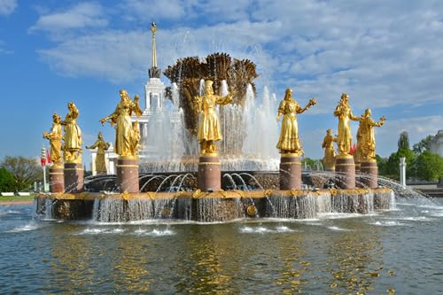 GLHUIOZ Puzzle 1500 Teile Classic Puzzle DIY Kit Holzspielzeug Unique Gift Home Decor Russland Parks Skulpturen 87x57cm GLHUIOZ Puzzle 1500 Teile Classic Puzzle DIY Kit Holzspielzeug Unique Gift Home Decor Russland Parks Skulpturen 87x57cm von GLHUIOZ