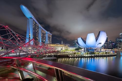 GLHUIOZ Puzzle 1500 Teile Erwachsene Hölzern Puzzles für Erwachsene Lernspiel Herausforderungsspielzeug 1500-teilige Hölzern Puzzles für Erwachsene Kinder Singapore Bridges Marina 87x57cm GLHUIOZ Puzzle 1500 Teile Erwachsene Hölzern Puzzles für Erwachsene Lernspiel Herausforderungsspielzeug 1500-teilige Hölzern Puzzles für Erwachsene Kinder Singapore Bridges Marina 87x57cm von GLHUIOZ