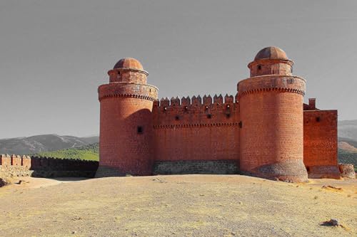 GLHUIOZ Puzzle 1500 Teile Erwachsene Hölzern Puzzles für Erwachsene Lernspiel Herausforderungsspielzeug 1500-teilige Hölzern Puzzles für Erwachsene Kinder Spanien Andalusien 87x57cm von GLHUIOZ