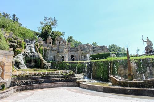 GLHUIOZ Puzzle 1500 Teile Home Decor Geschenk DIY Moderne Wandkunst Einzigartiges Geschenk Home Decor Italien Parks Wasserfälle Brunnen 87x57cm GLHUIOZ Puzzle 1500 Teile Home Decor Geschenk DIY Moderne Wandkunst Einzigartiges Geschenk Home Decor Italien Parks Wasserfälle Brunnen 87x57cm von GLHUIOZ