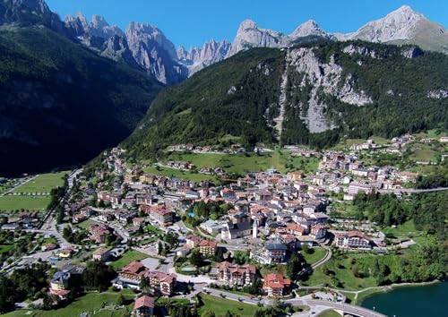 GLHUIOZ Puzzle 1500 Teile - Puzzel für Erwachsene - 100% Recycelten hölzern Jigsaw Puzzle Erwachsene und Kinder - Familienspaß Italien 87x57cm von GLHUIOZ